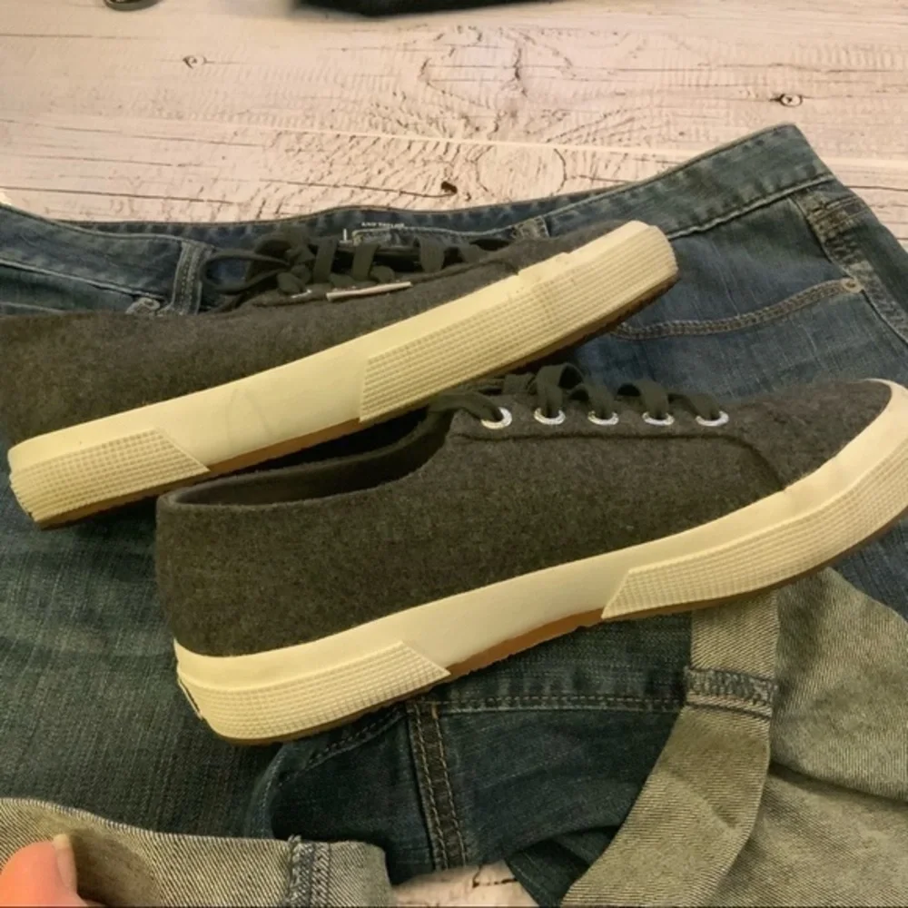 Superga Wool blend unisex Sneaker M 6 W 7…